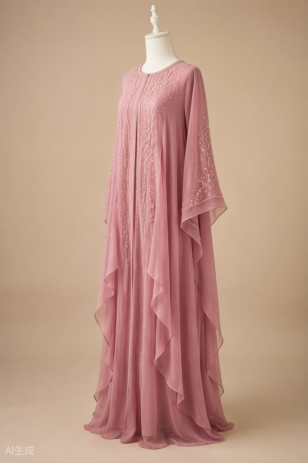 Mariam side view