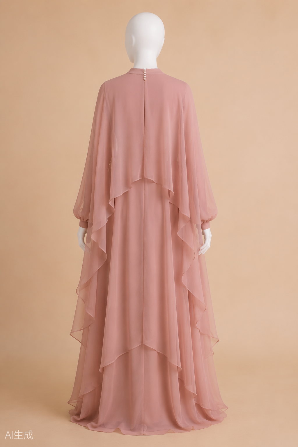 Mariam back view