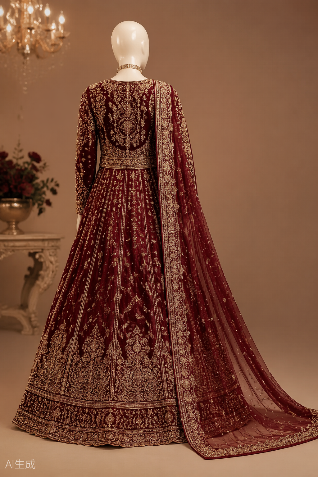 Noor back view
