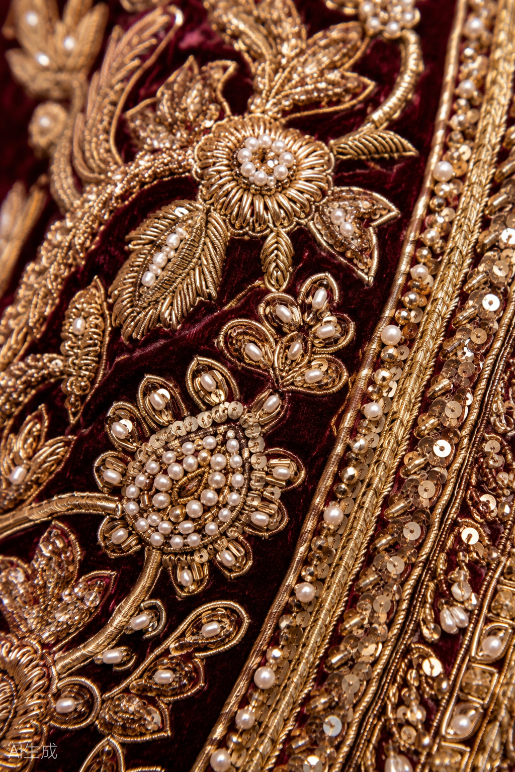 Noor fabric closeup