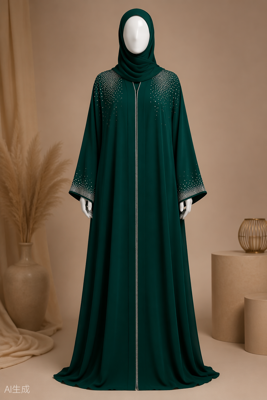 Zainab front view