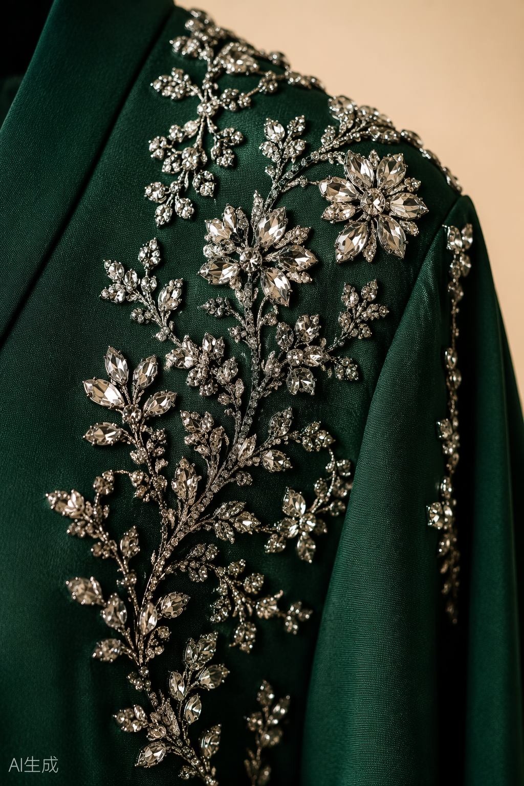 Zainab fabric closeup
